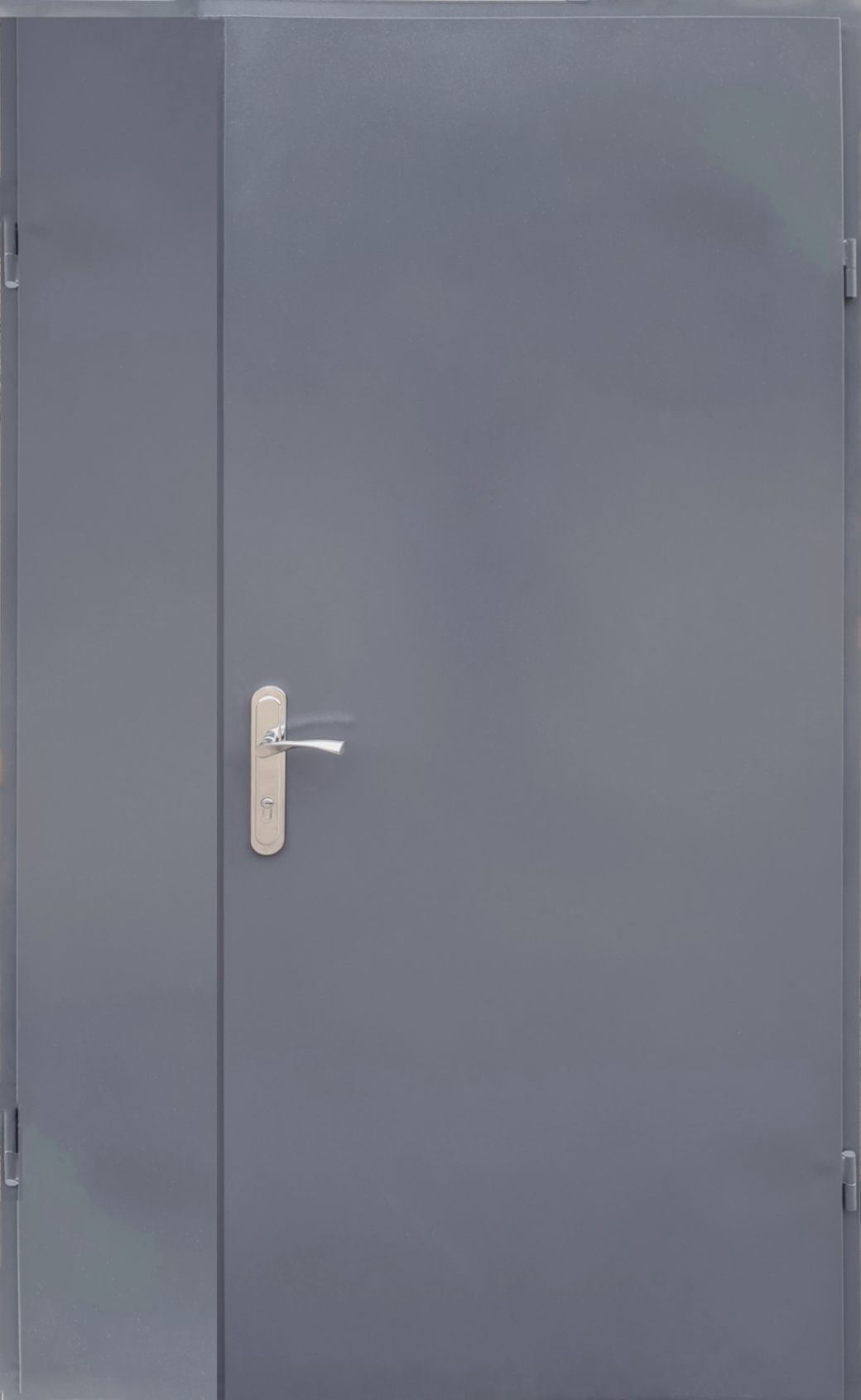 Вхідні двері Qdoors, Технічні, Техно 1 ,  антрацит 7024, 1200 мм.