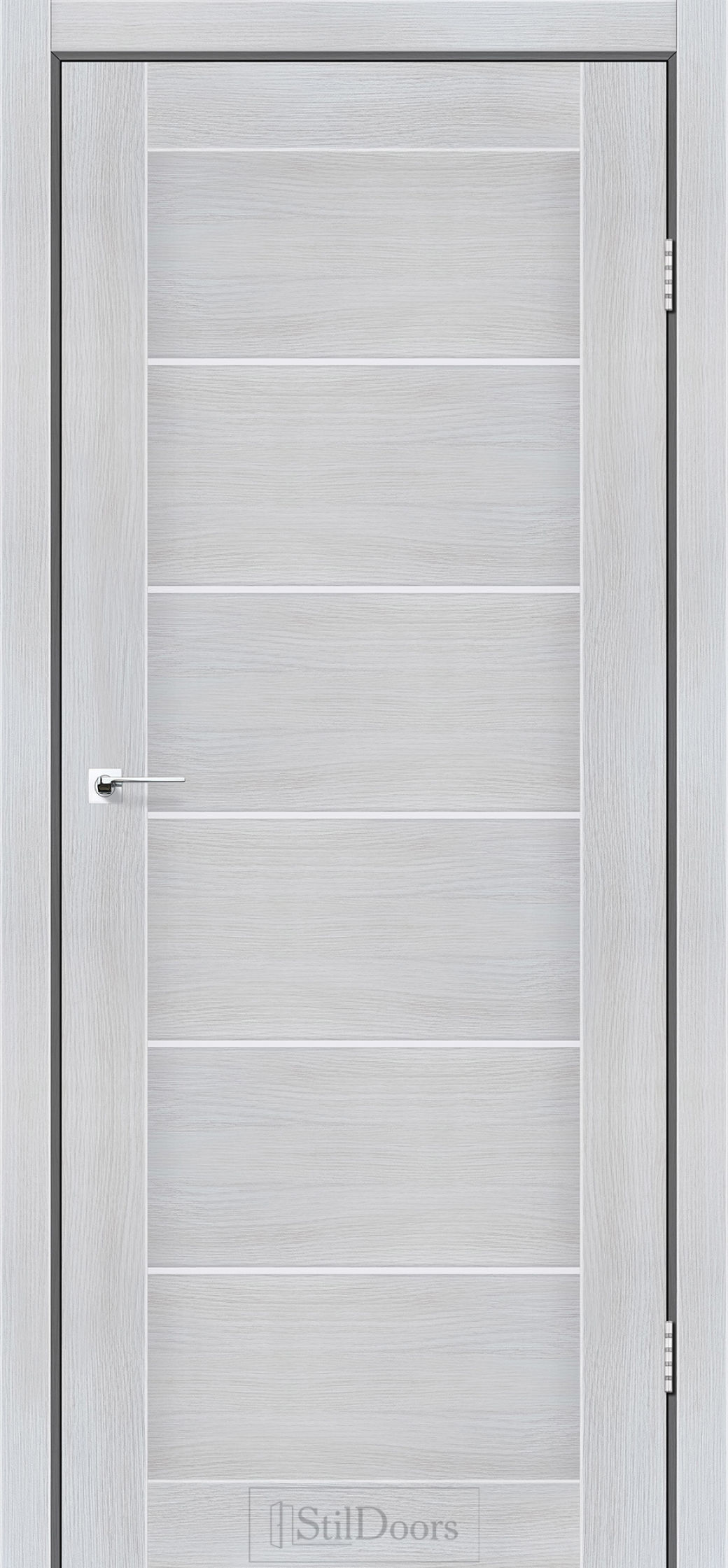 Міжкімнатні Двері StilDoors Victoria (40мм.) Кремове Дерево Сатин білий