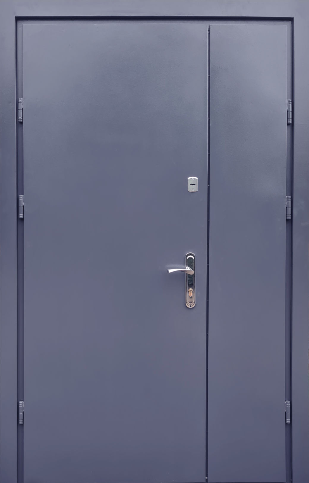 Вхідні двері Qdoors, Технічні, Техно 3, антрацит, 1200 мм.