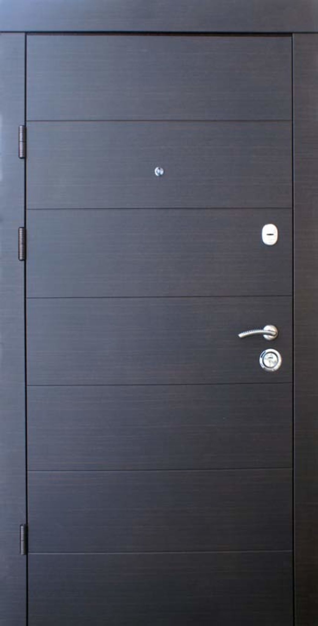 Вхідні двері Qdoors, колекція  Горізонталь, венге темний горизонт