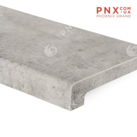 Подоконник - Alber Elite, бетон чикаго 150 мм