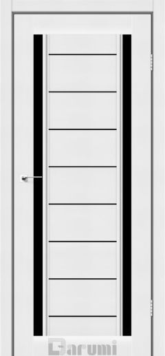 Міжкімнатні двері Darumi Madrid, Білий текстурний, Сатин білий