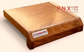 Подоконник Данке Standart, цвет золотой дуб, матовый 250мм