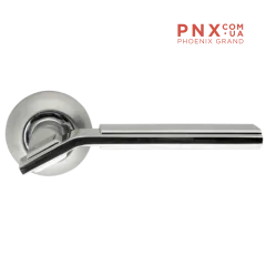 Роздільна ручка Cosmo LD147-1SN/CP-3 матовий нікель/хром ARMADILLO