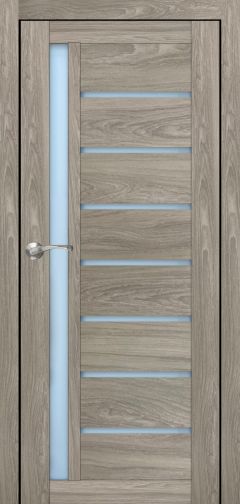 Міжкімнатні двері,  Portalino PL-01 PVC (38мм), Мессіна натуральна (плівка пвх), Сатин