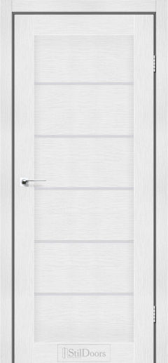 Міжкімнатні Двері StilDoors Victoria (40мм.) Біле Дерево Сатин білий
