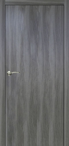 Міжкімнатні двері,  Portalino PL-00 Ecotop, Санома попеляста (екошпон), Глуха