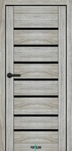 Portalino PL-02 Ecotop (38 мм) Санома гріджо (екошпон) BLK