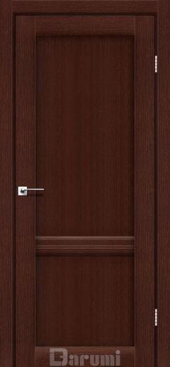 Міжкімнатні двері Darumi Galant_GL-02, Венге Панга, Глухе