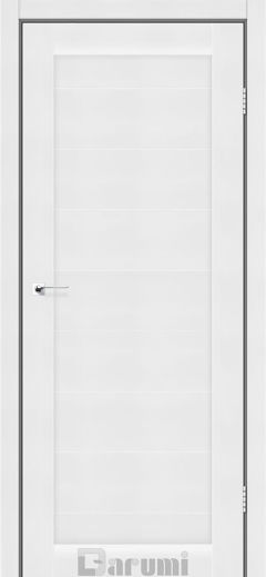 Міжкімнатні двері Darumi Columbia, Білий текстурний, Глухе Набірна фільонка