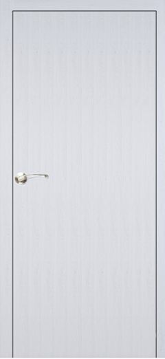 Міжкімнатні двері,  Portalino PL-00 PP, Білий супермат (поліпропілен), Глуха