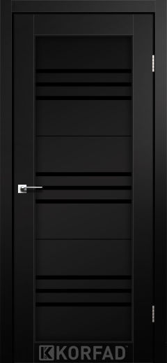 Міжкімнатні двері  Korfad, FL-05, Super Pet  чорний, Чорне