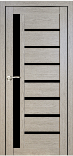 Міжкімнатні двері,  Portalino PL-01 Ecotop (38 мм), Горна модрина (екошпон), BLK