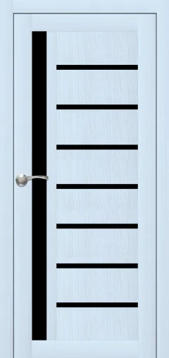 Portalino PL-01 PVC (38мм) Мессіна білена (плівка пвх) BLK