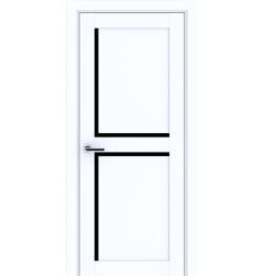 Міжкімнатні двері ArtPorte (38 мм), Barselona, , Чорне фарбоване