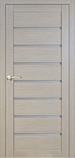 Міжкімнатні двері,  Portalino PL-02 Ecotop (38 мм), Горна модрина (екошпон), Сатин