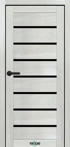 Portalino PL-02 Ecotop (38 мм) Санома моренго (екошпон) BLK