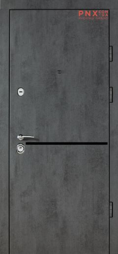 Входная дверь Булат, Серия K-88 Securemme,, Бетон темный (рис 513) /Бетон Светлый (рис. 513)