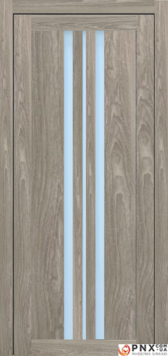 Міжкімнатні двері,  Portalino PL-07 PVC (38 мм), Мессіна натуральна (плівка пвх), Сатин