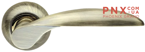 Роздільна ручка Diona LD20-1AB/SG-6 бронза/матове золото ARMADILLO