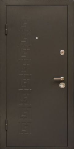 Вхідні двері, , ПУ-L2/236, Бергамо Антрацит