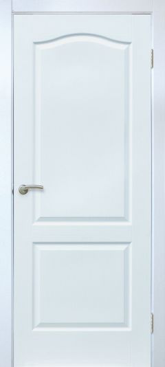 Міжкімнатні двері Оміс,  Класика, під фарбування (34мм), білий грунт (під фарбування), глухе