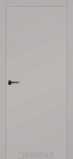 Міжкімнатні двері  Korfad Excellence 40 мм Marion сірий глухі