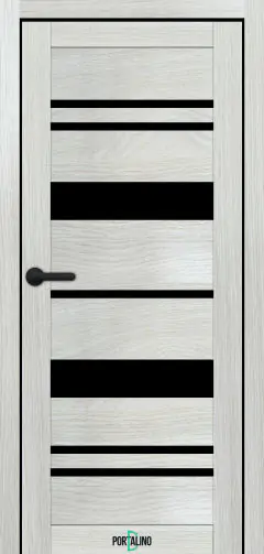 Portalino PL-04 Ecotop (38 мм) Санома моренго (екошпон) BLK