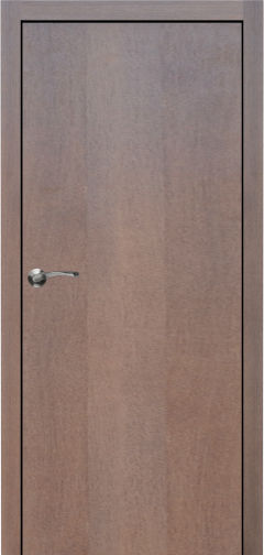 Міжкімнатні двері,  Portalino PL-00 Ecotop, Санома золотиста (екошпон), Глуха