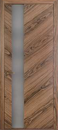 Міжкімнатні двері Danaprisdoors Artdecor Modula 01 + скло фарбоване та клеєне