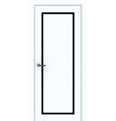 Міжкімнатні двері ArtPorte (38 мм), Viden, , Чорне фарбоване