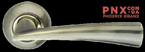 Роздільна ручка Columba LD80-1AB/SG-6 бронза/матове золото ARMADILLO