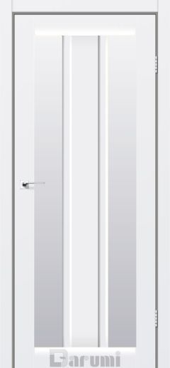 Міжкімнатні двері Darumi Selesta (40 мм) Білий текстурний, Сатин білий