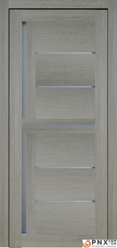 Міжкімнатні двері,  Portalino PL-06 Ecotop (38 мм), Хамелеон (екошпон), Сатин