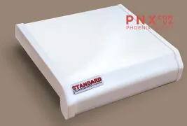 Подоконник Данке Standart, цвет белый, матовый 300мм