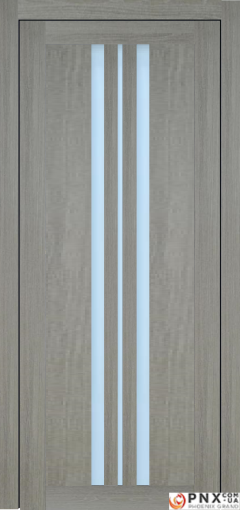 Міжкімнатні двері,  Portalino PL-07 Ecotop (38 мм), Хамелеон (екошпон), Сатин