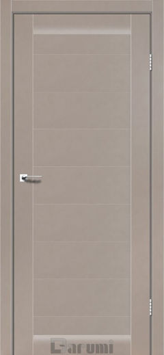 Міжкімнатні двері Darumi Columbia, Сірий краст, Глухе Набірна фільонка