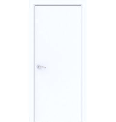 Міжкімнатні двері ArtPorte (38 мм), NewYork, Білий п/п, Глухе