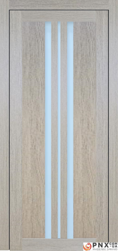 Міжкімнатні двері,  Portalino PL-07 Ecotop (38 мм), Горна модрина (екошпон), Сатин