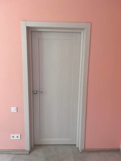 Міжкімнатні двері Darumi Senator (40 мм) Дуб Ольс, Глухе Цільна фільонка