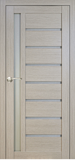 Міжкімнатні двері,  Portalino PL-01 Ecotop (38 мм), Горна модрина (екошпон), Сатин