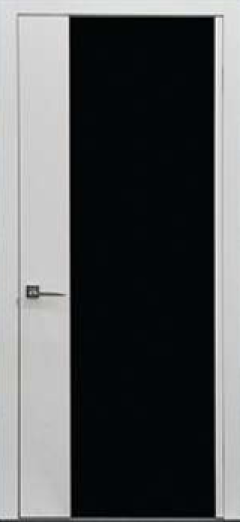 Міжкімнатні двері Danaprisdoors Artdecor Modula 02 + скло фарбоване та клеєне