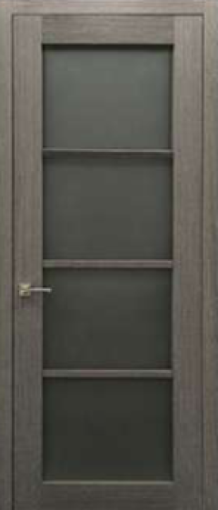 Міжкімнатні двері Danaprisdoors Artdecor Vetro 06 + фарбоване скло з середини
