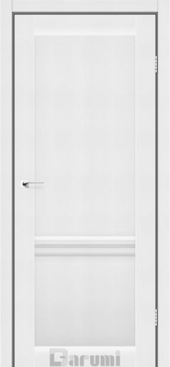 Міжкімнатні двері Darumi Galant_GL-02, Білий матовий, Глухе