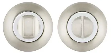 Ручка поворотна BK6 RM SN/CP-3 FUARO