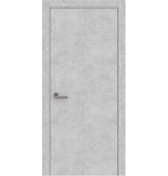 Міжкімнатні двері ArtPorte (38 мм), NewYork, Бетон сніжний, Глухе