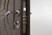 Вхідні двері, , ПО-08 V 1200, Дуб Темний Винорит - Изображение 3
