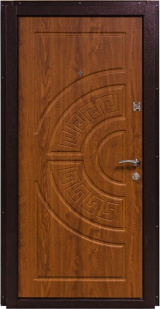 Вхідні двері, , ПУ-08, Дуб золотий - Изображение 1