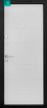 Вхідні двері ПБ-202 Дуб грифель/Дуб пломбір - Изображение 1