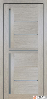 Міжкімнатні двері,  Portalino PL-06 Ecotop (38 мм), Горна модрина (екошпон), Сатин